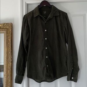 Barney's New York CO-OP Men's button up shirt